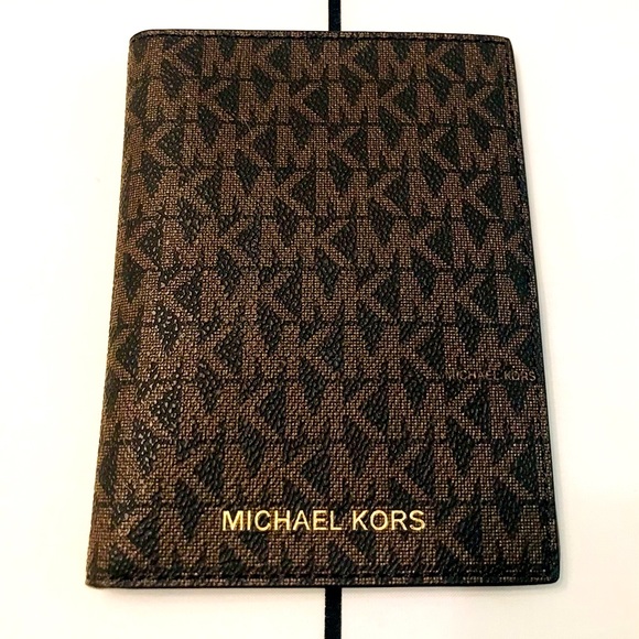 Michael Kors passport holder.